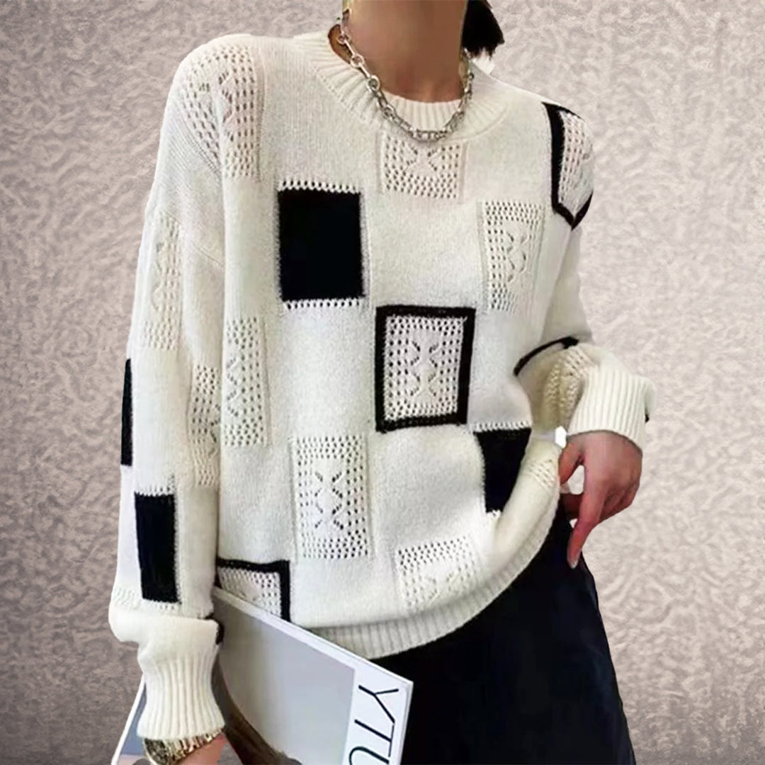 Krohn-e | schicker Winterstrickpullover