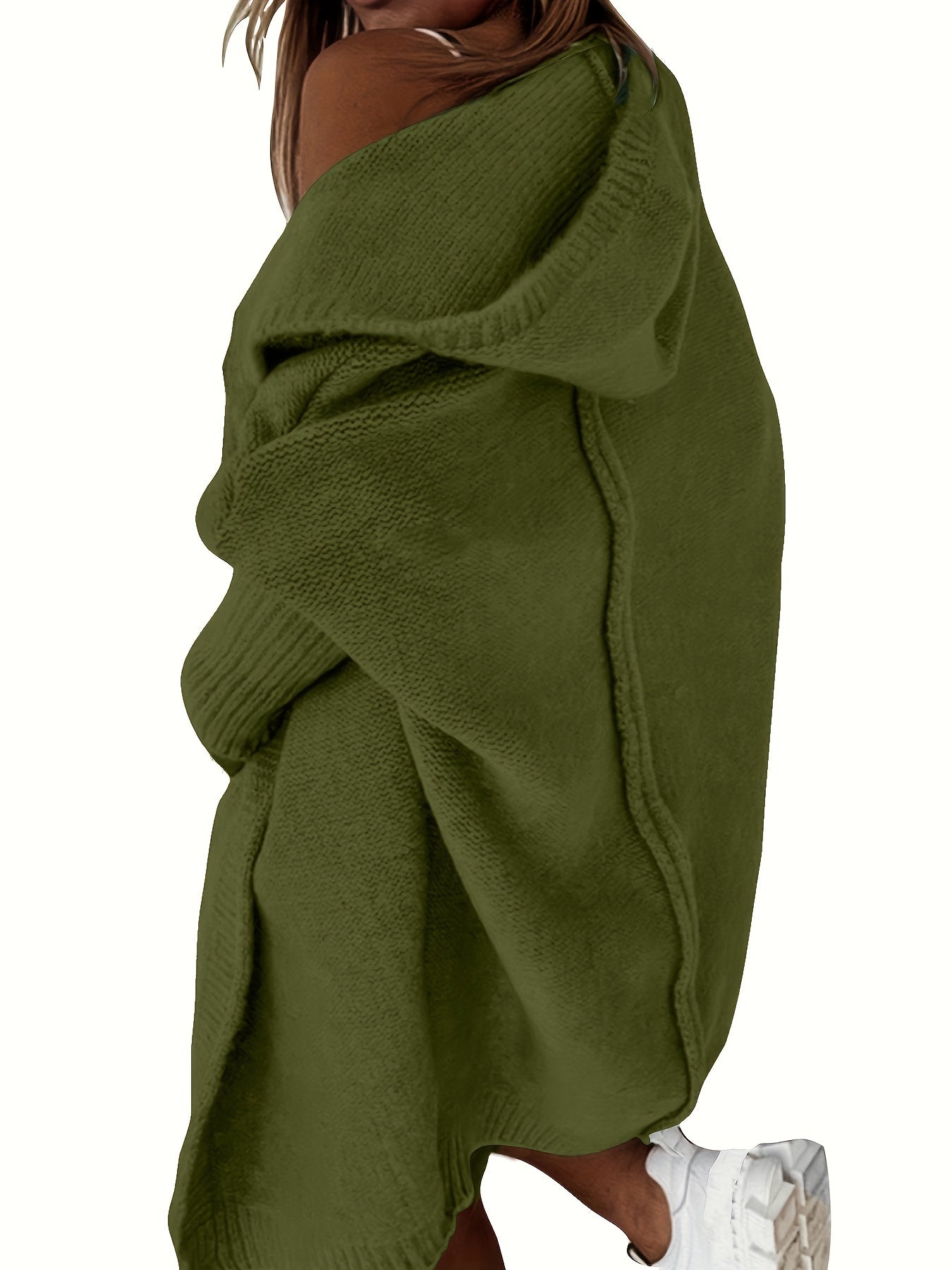 Krohn-e | Gemütliche Kapuzen-Strickjacke