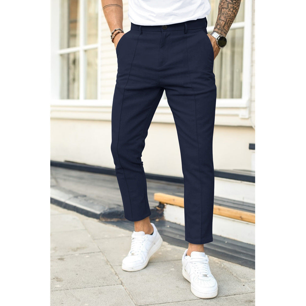Leichte, elegante Herren-Freizeithose