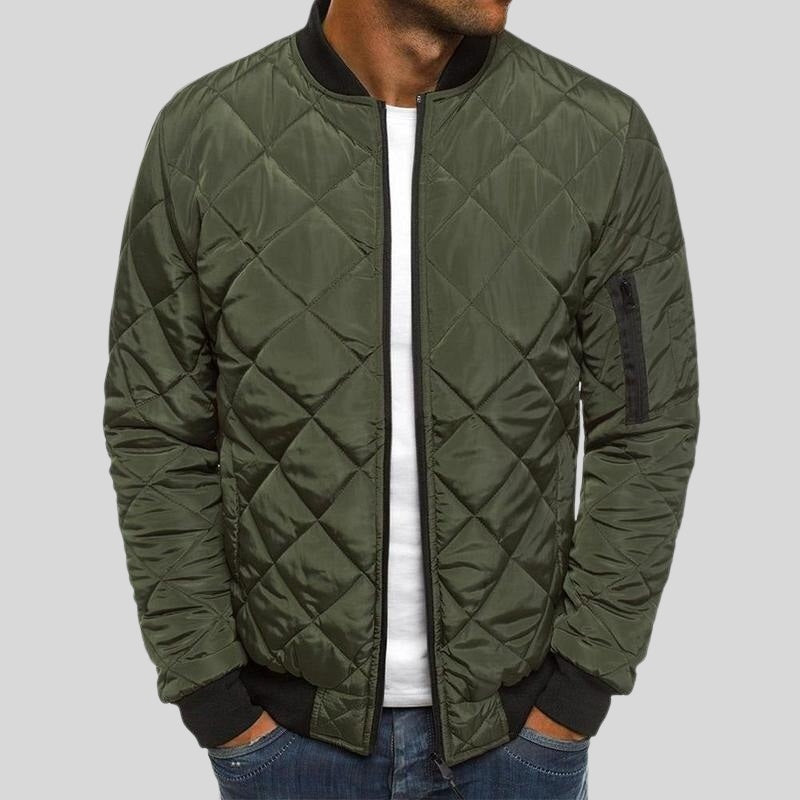 Avelena Klassische Bomberjacke