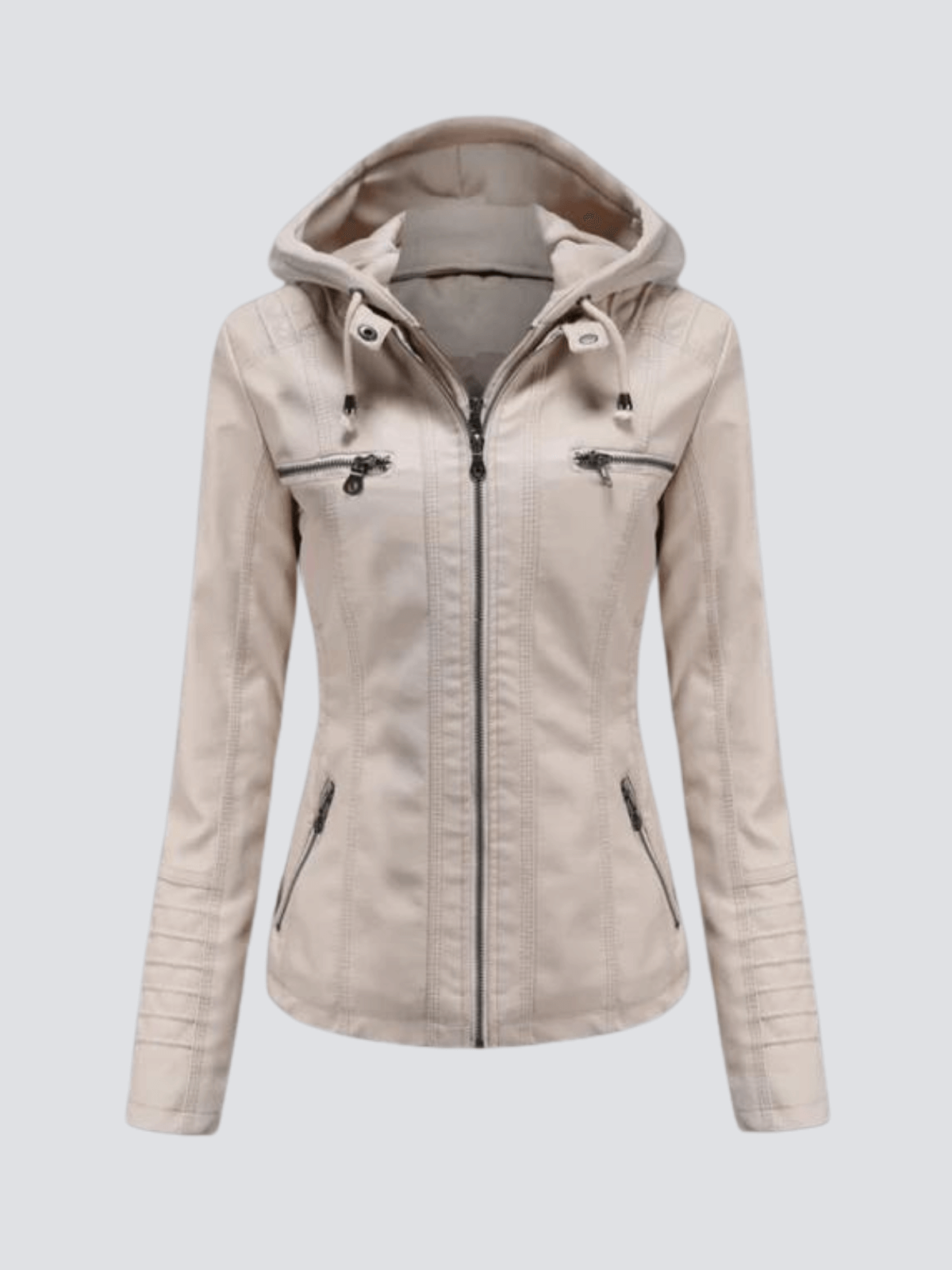 Krohn-e | Damen Kapuzen Klassiker Jacke