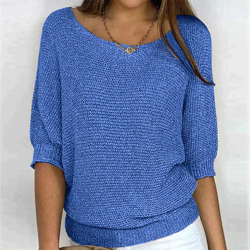 Krohn-e | schicker Strickpullover für den Alltag
