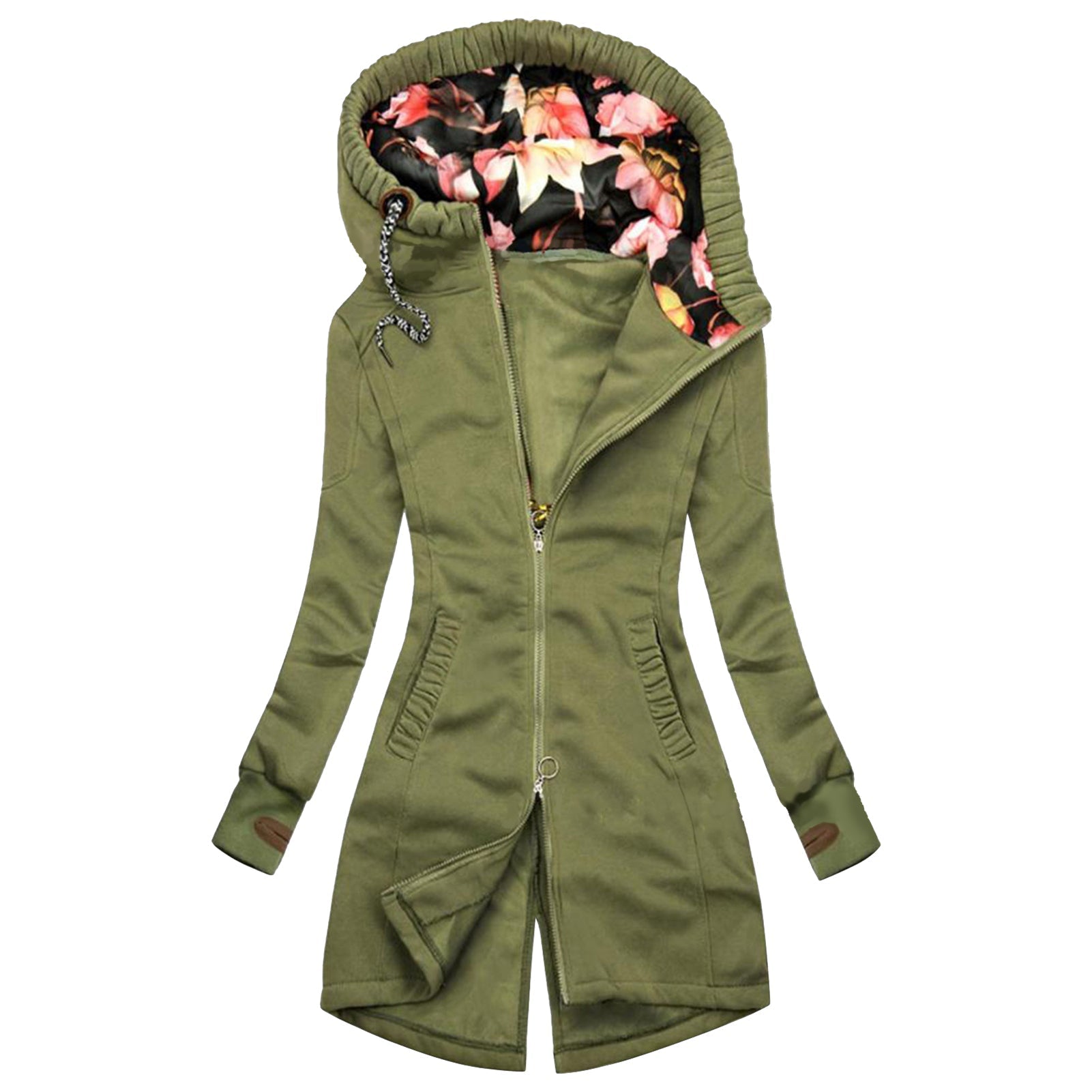 Krohn-e | Winterchic Elegante Modisch Ideal für Herbst Winter