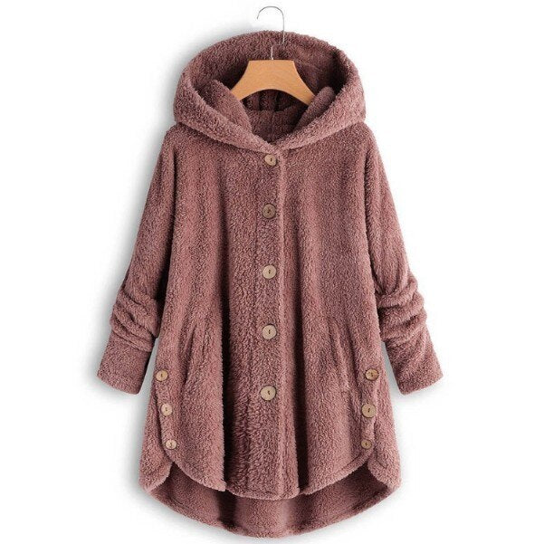 Krohn-e | oversized Hoodie Weiches Komfort und Wärme
