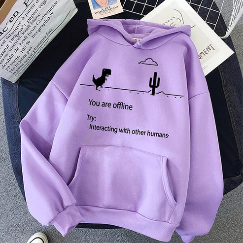 Krohn-e | Hiphop Hoodie - Retro und Funky