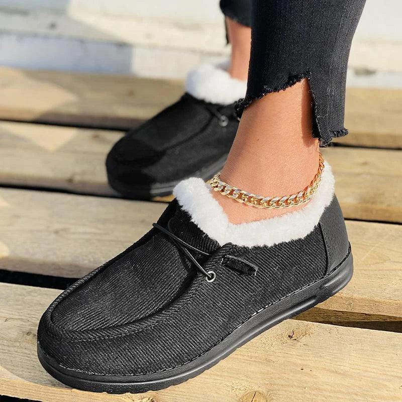 Warme Zara Loafer für gemütliche Winterfüße