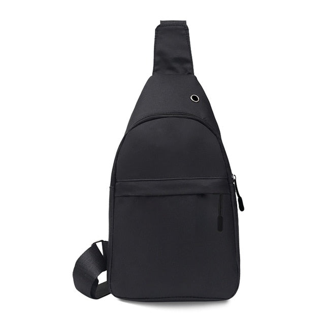Reo Canvas Schultertasche für Herren