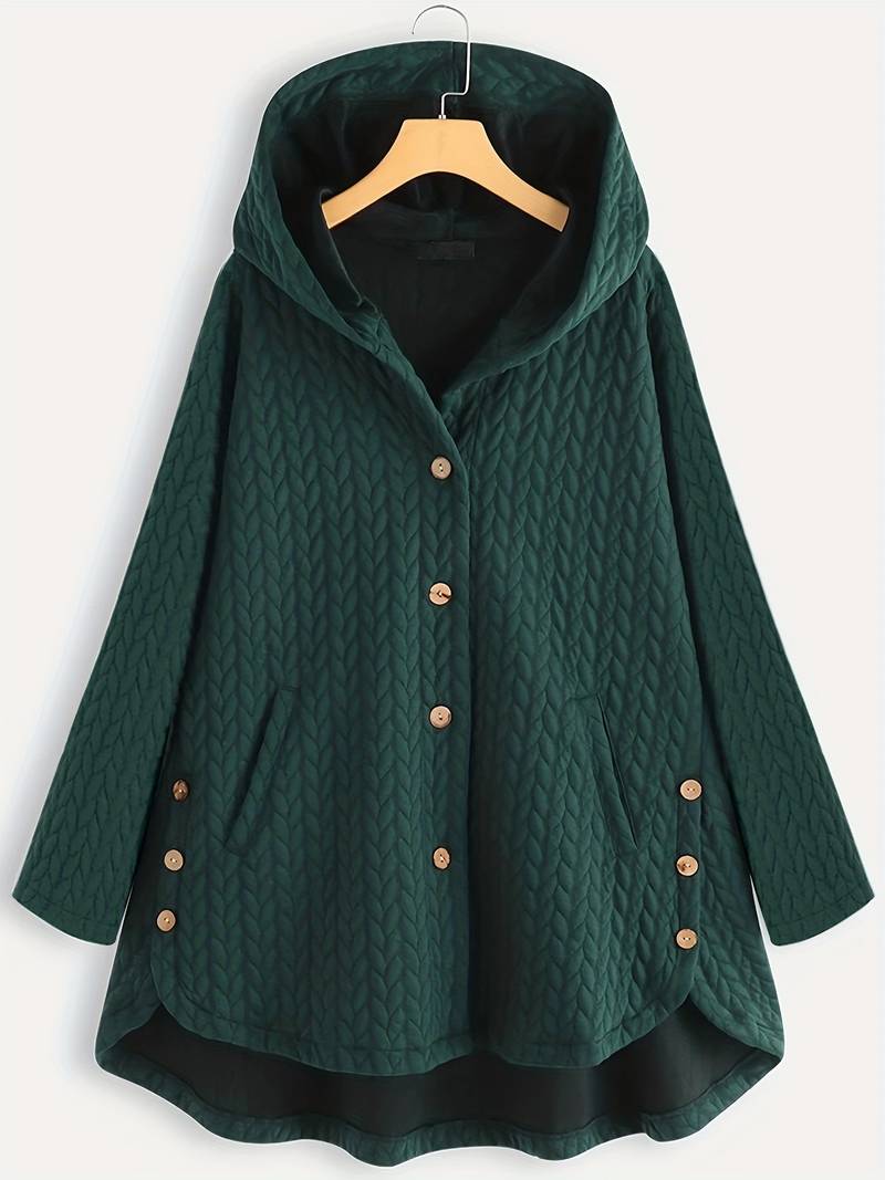 Krohn-e | Warme Winterjacke Rotwein