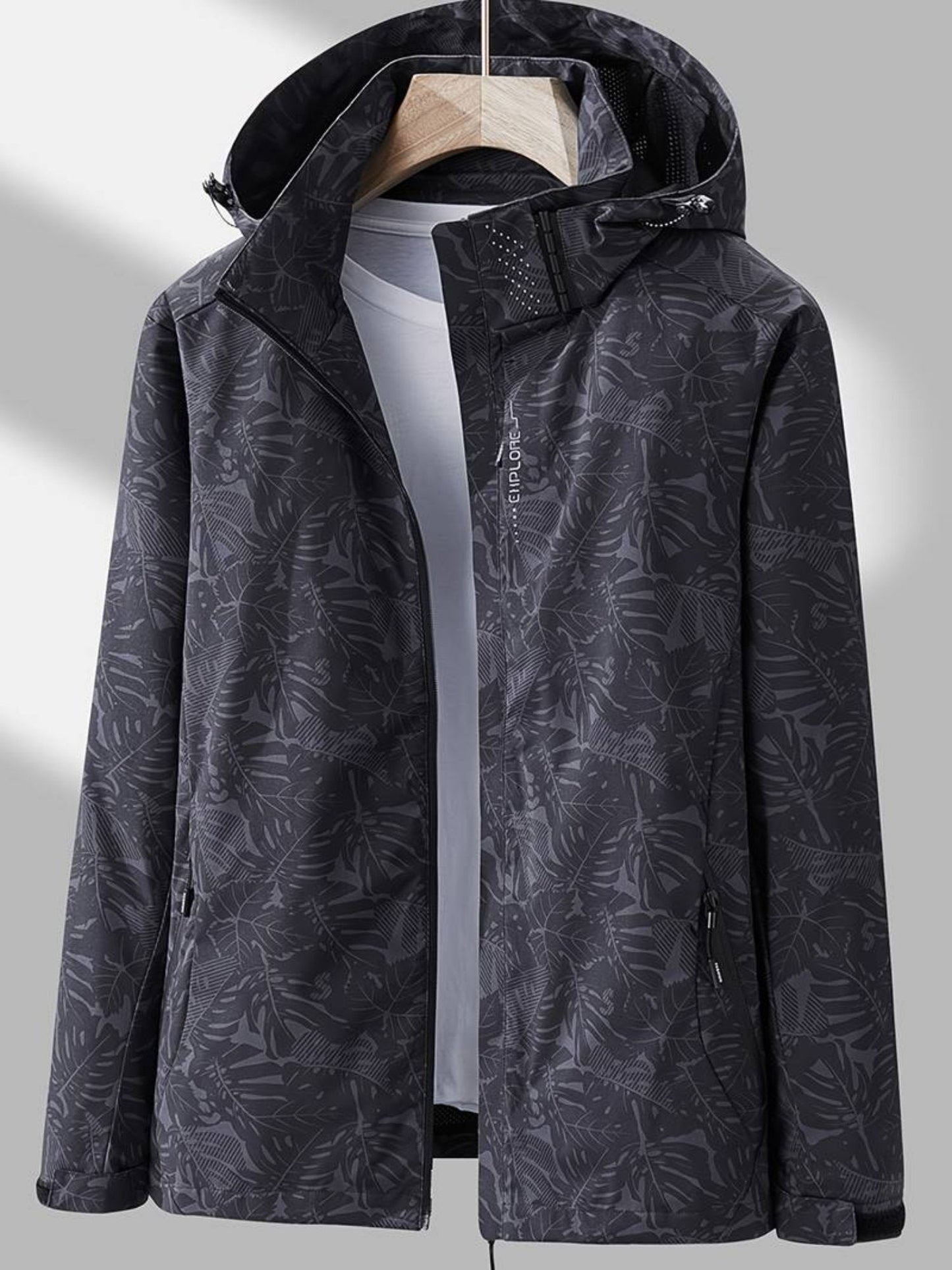 Krohn-e | Atmungsaktiver Sportwindbreaker Ideal für Outdoor-Aktivitäten für Frauen