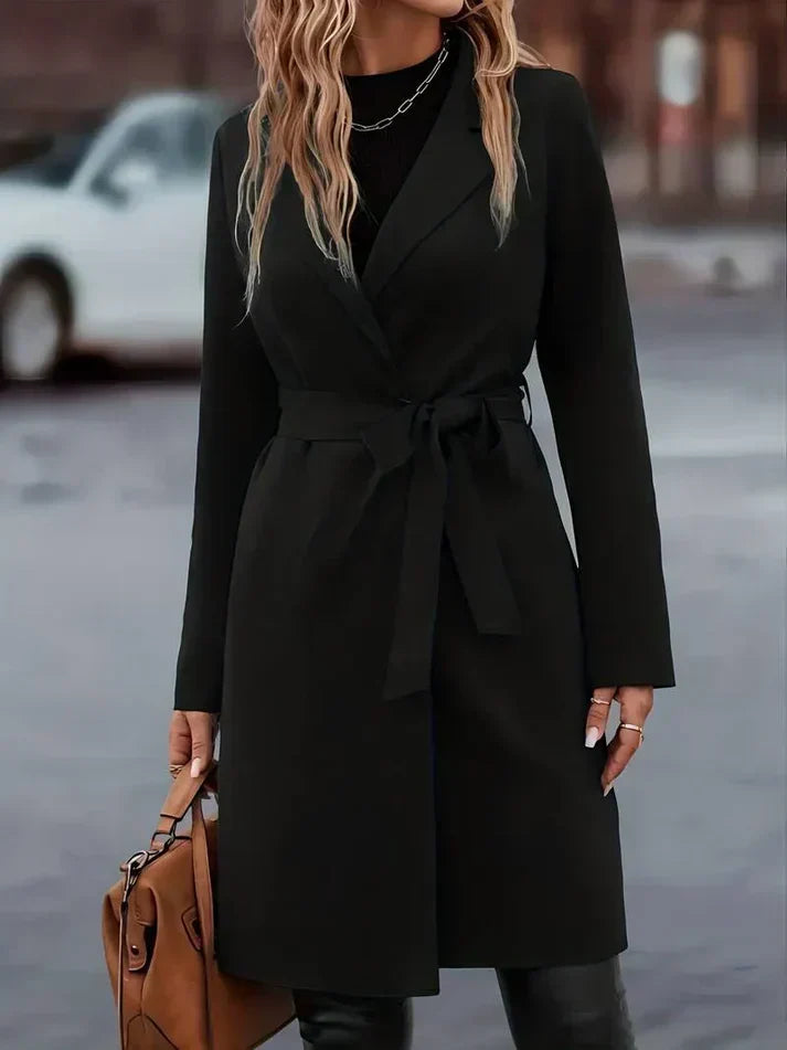 Krohn-e | Damenmantel Sofie: Stilvolles Design für Herbst & Winter