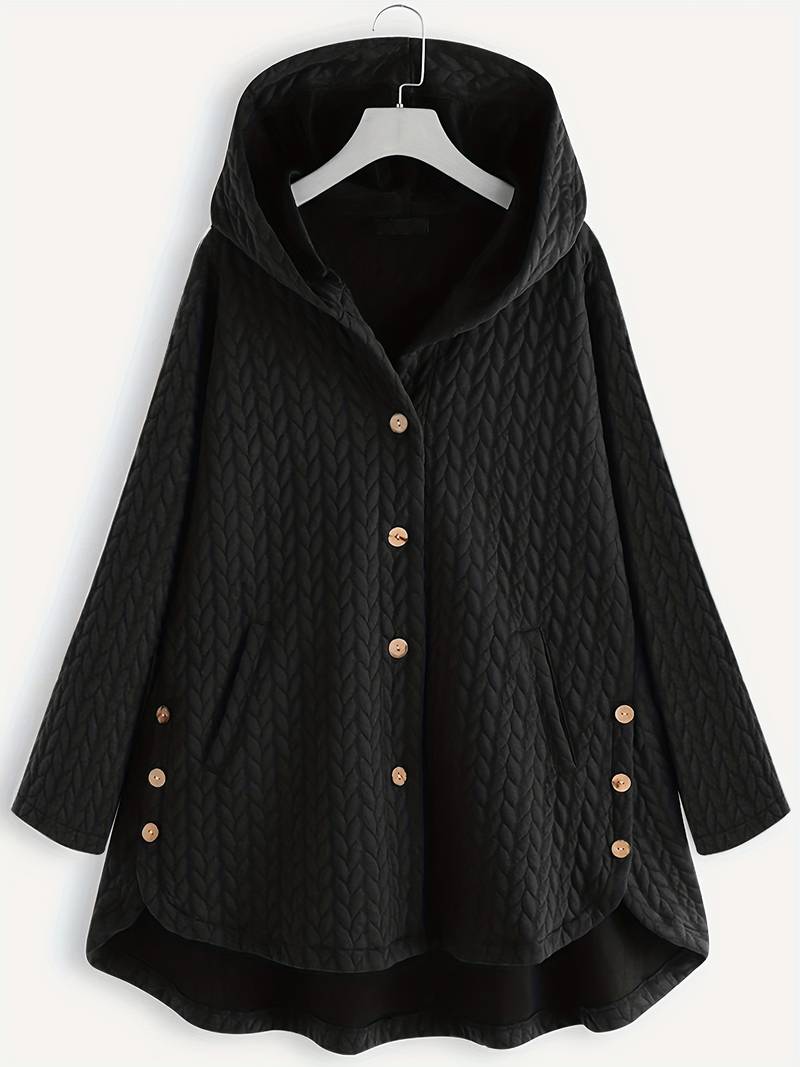 Krohn-e | Warme Winterjacke Rotwein