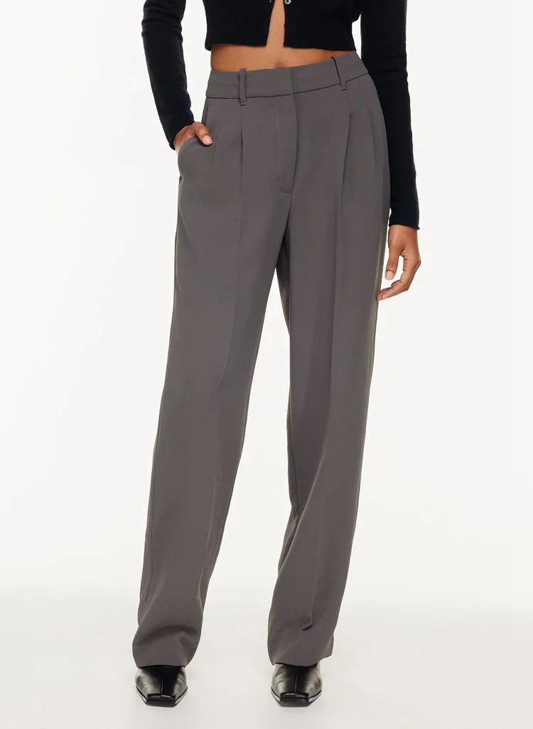 Relaxed Suit Trousers | ELISA