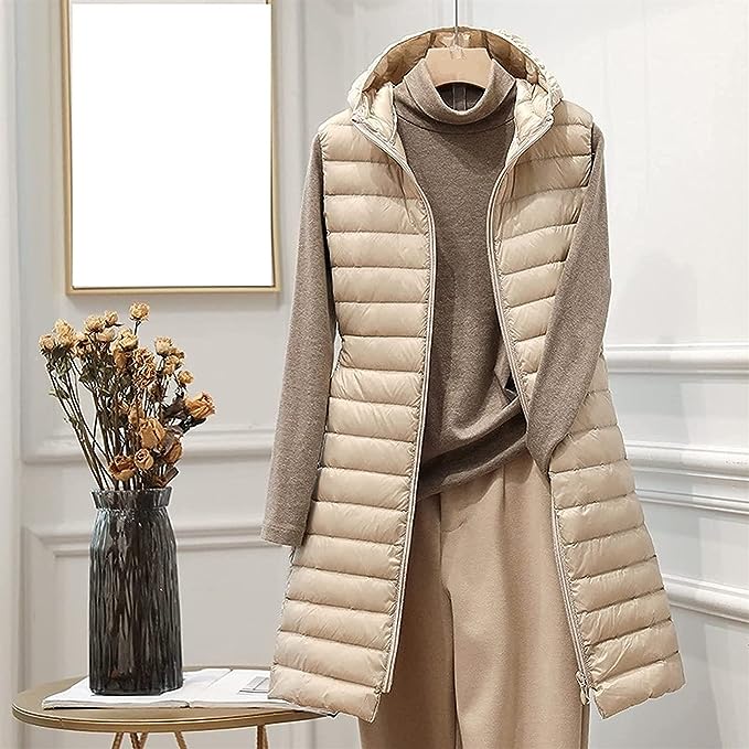 Krohn-e | Daunenjacke mit Kapuze für Frauen