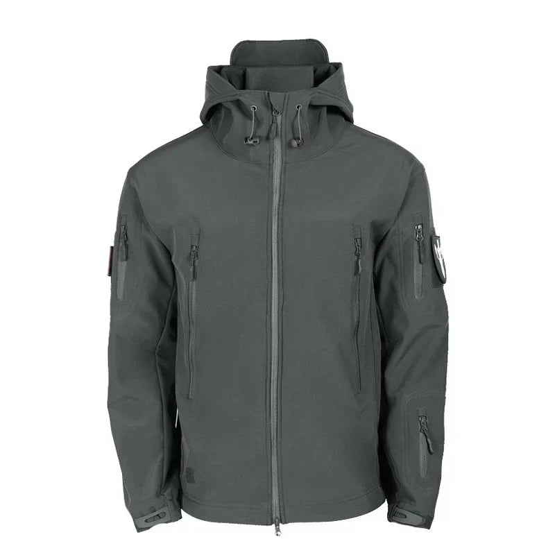 Krohn-e | Wasserdichte Softshell-jacke Polyester Robust, Winddicht