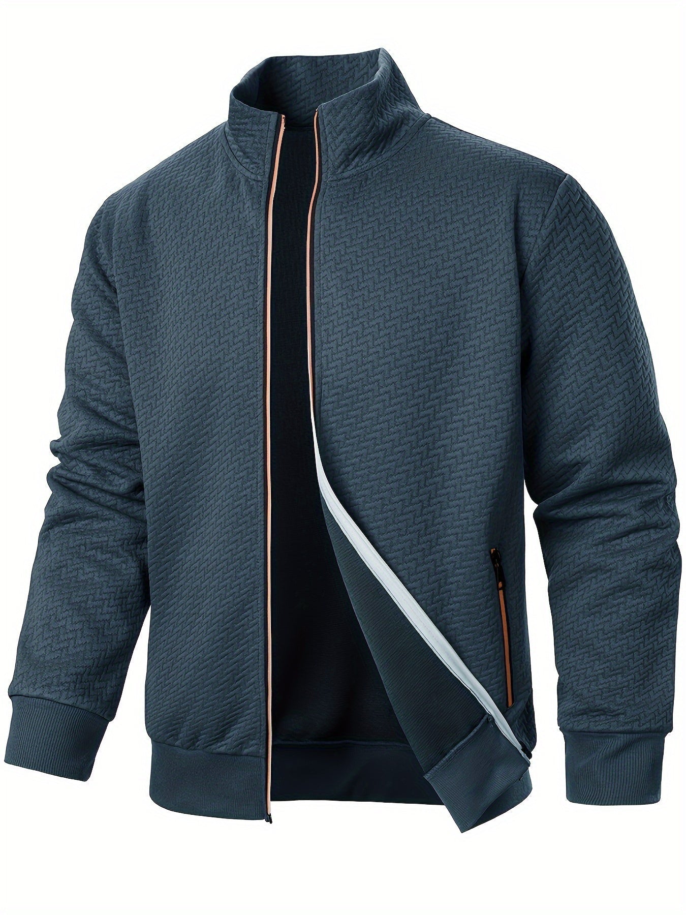 Krohn-e | Leichtgewicht Jacke mit Reißverschluss Polyester Modern und Funktional