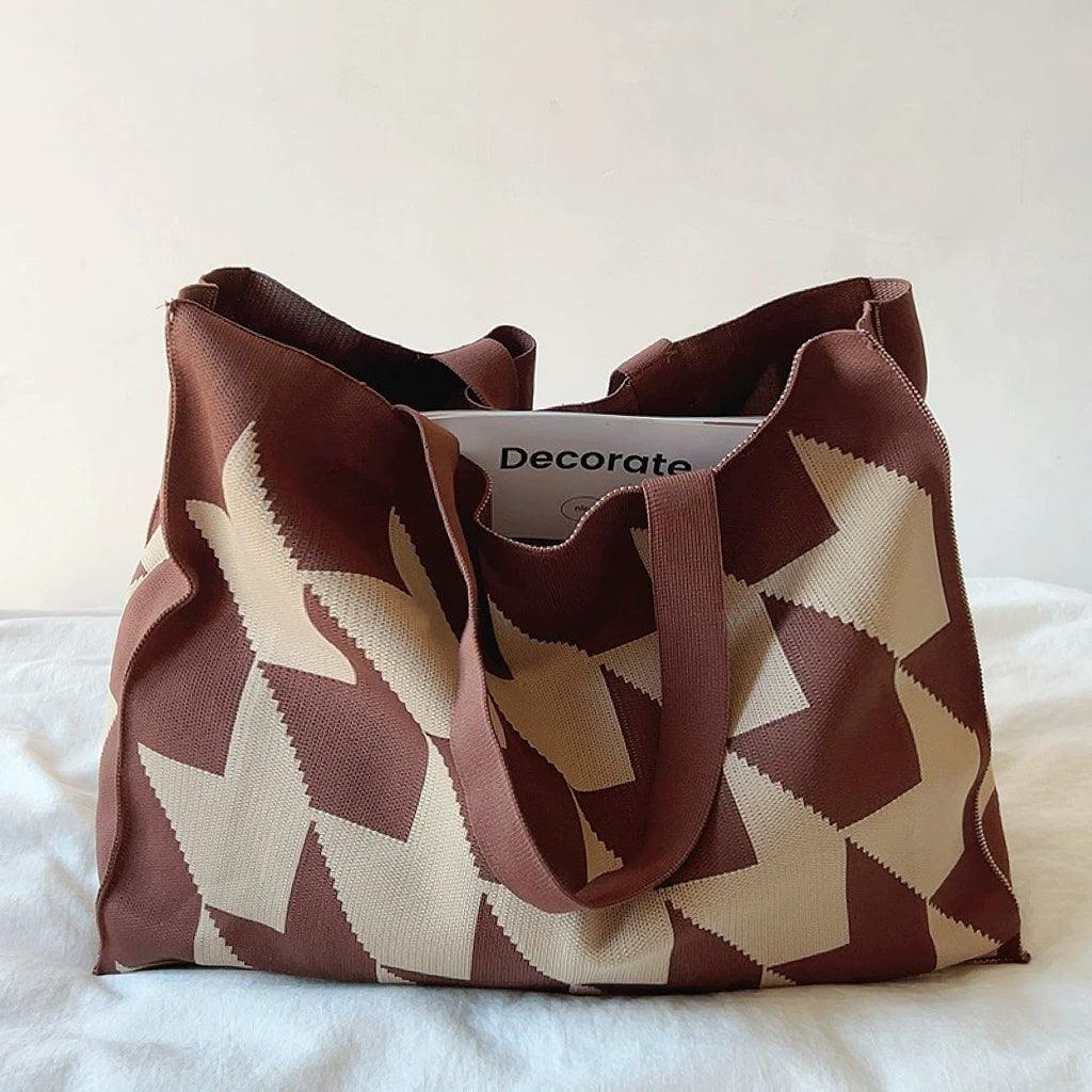 Krohn-e | Canvas Shopper