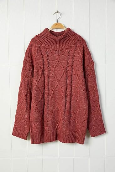 Krohn-e | Eleganter Rollkragenpullover für Herren