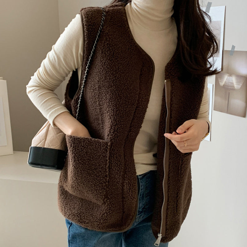 Krohn-e | Damen Herbstweste Nara