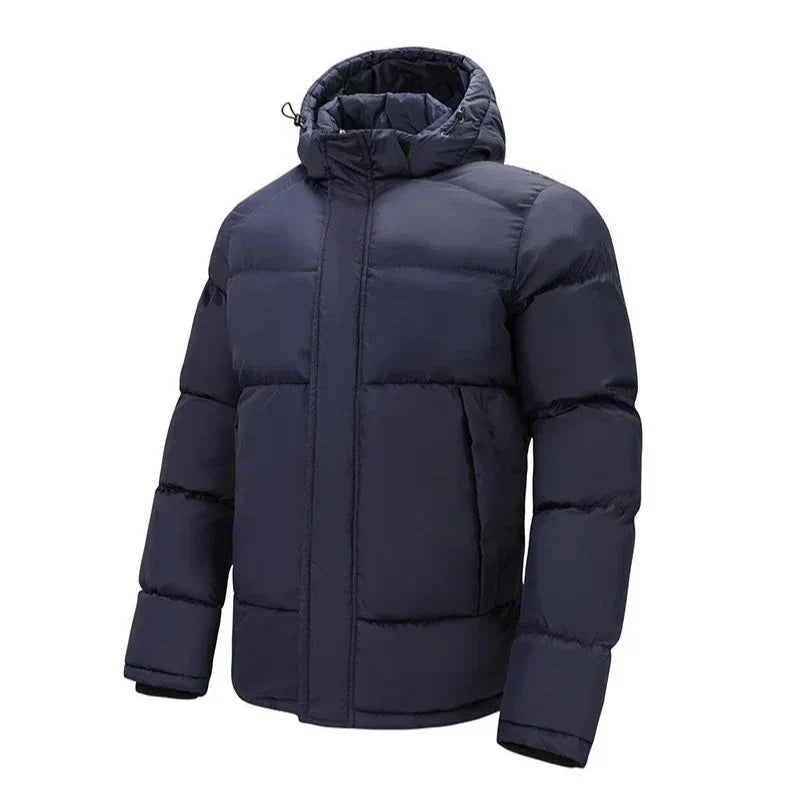 Krohn-e | Gepolsterte Baumwoll Herrenjacke