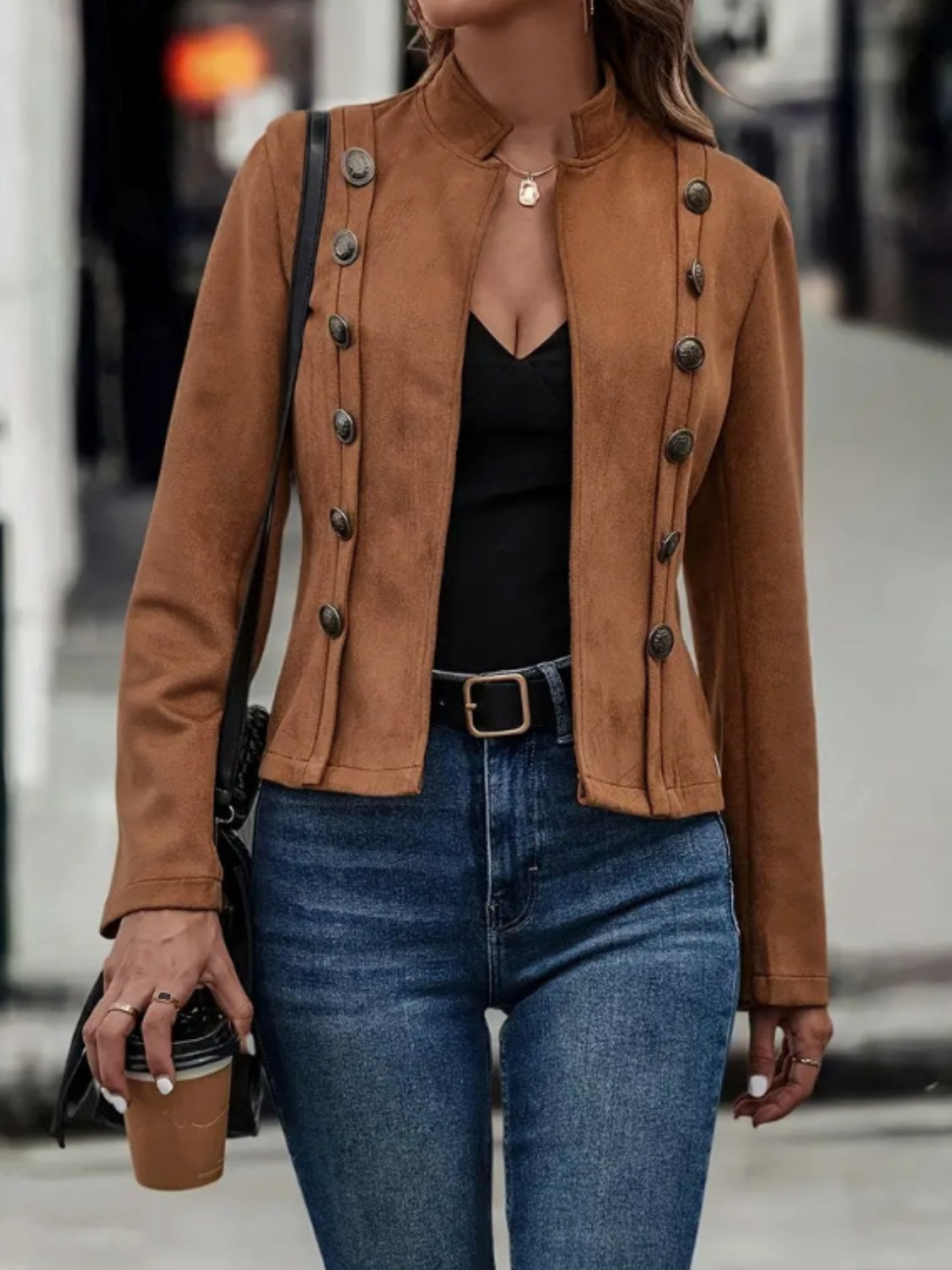 Krohn-e | Trendige und Elegante Allgemeine Jacke
