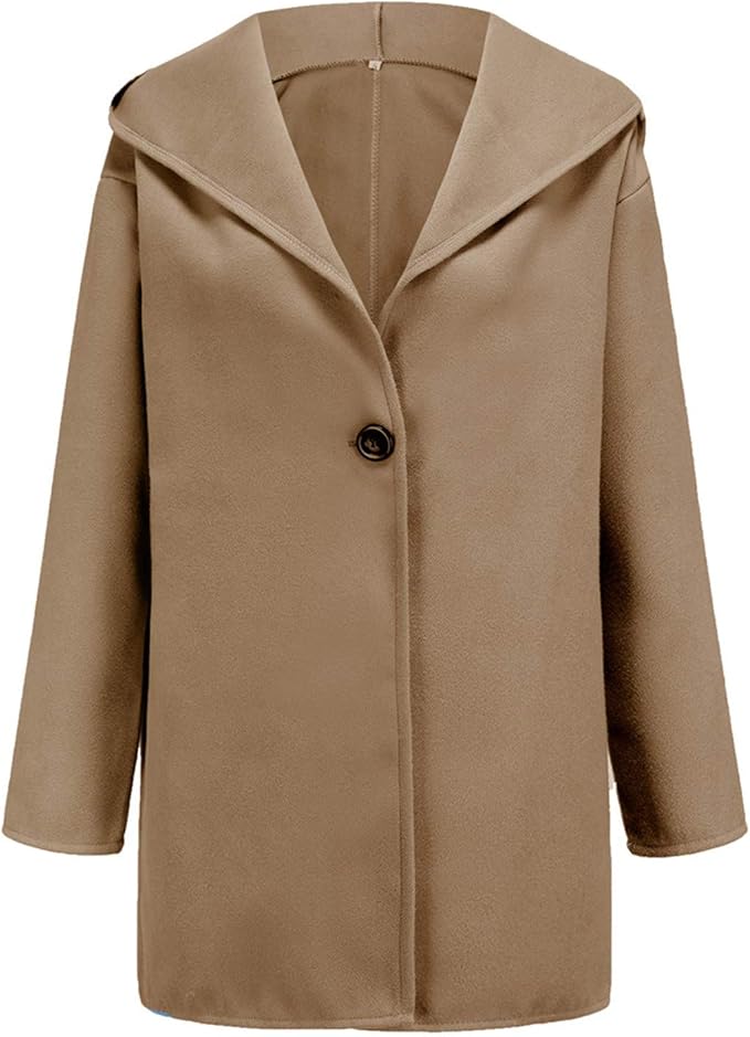 Krohn-e | Melany Damen Klassiker Trench Mantel Moderne