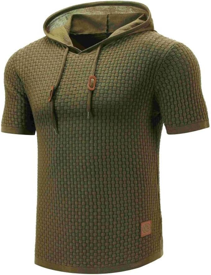 Manor Kurzarm Kapuzenpullover