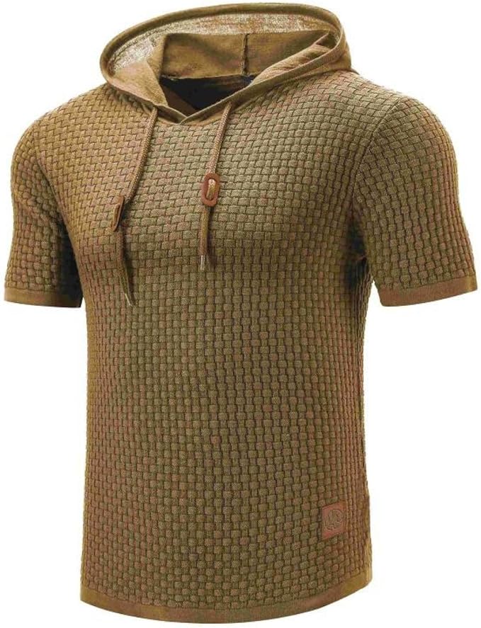 Manor Kurzarm Kapuzenpullover