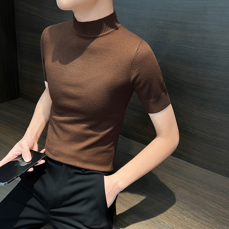 Jannik: Klassisches T-Shirt mit Slim Fit – Perfekt für jeden Anlass