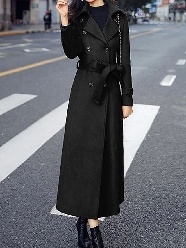 Krohn-e | Chic-Trenchcoat für Frauen