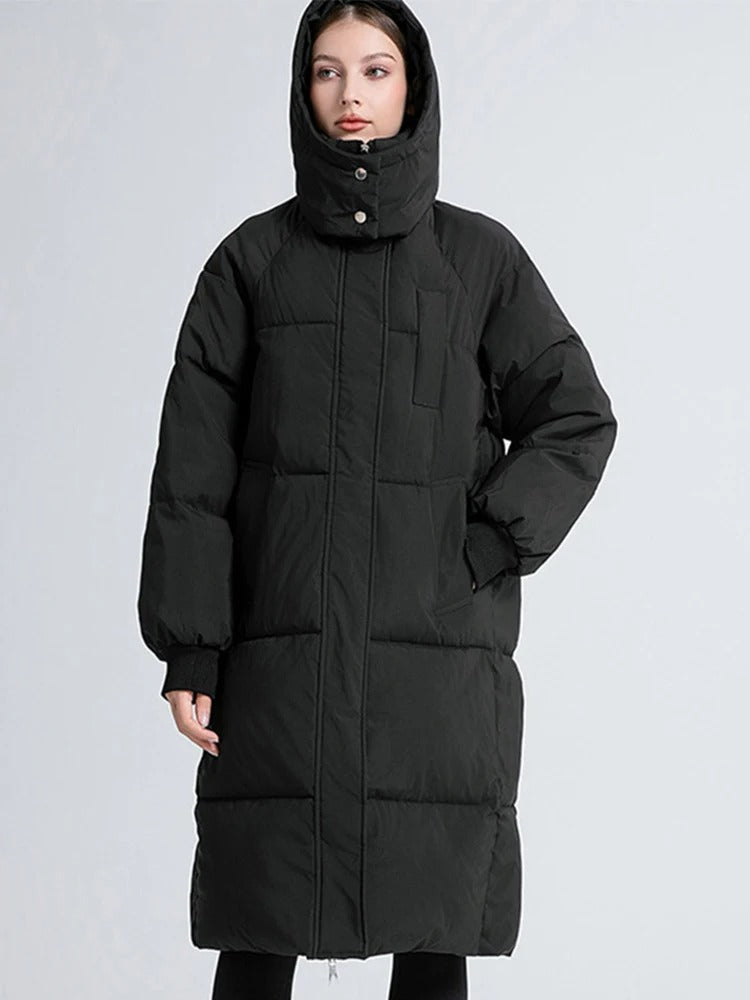 Krohn-e | Kuschelige Daunenjacke