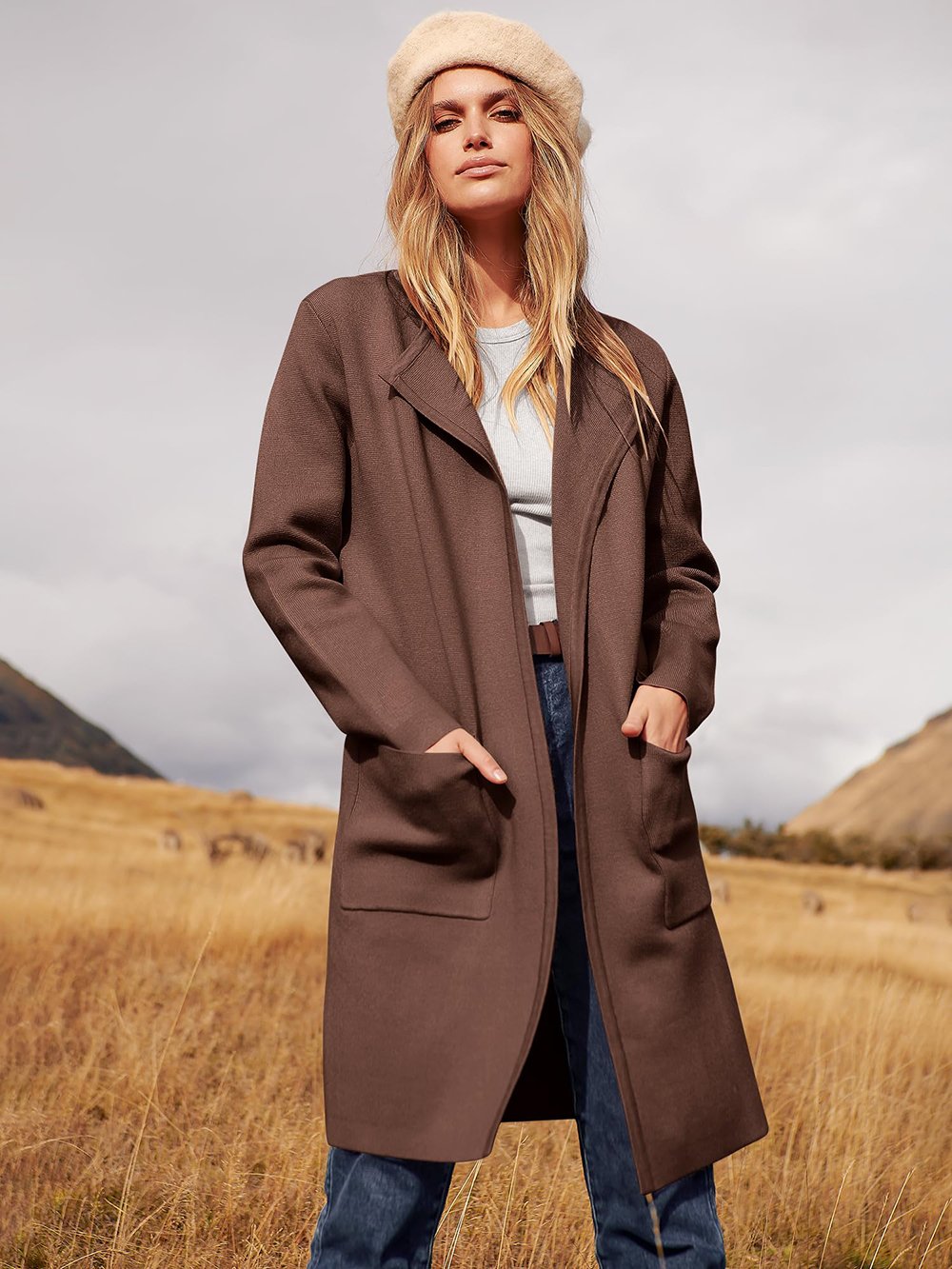 Krohn-e | Neue Stilvolle Jacke mit Revers