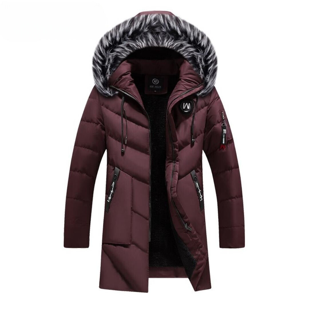 Krohn-e | Eleganter und warmer Mantel für Frauen