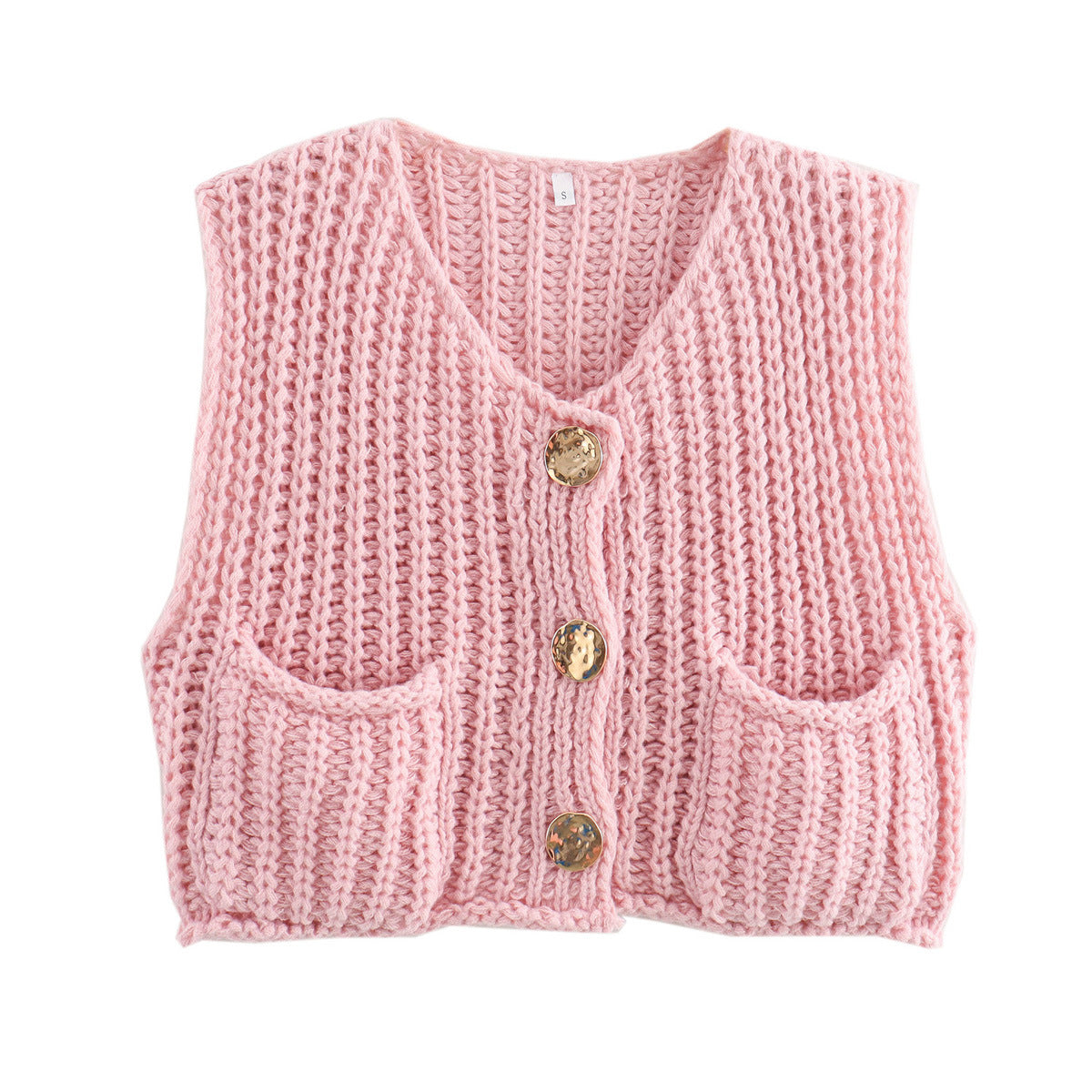 Krohn-e | Strickjacke Im Strickstil