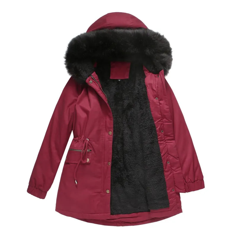 Krohn-e | Baumwollparka für Damen