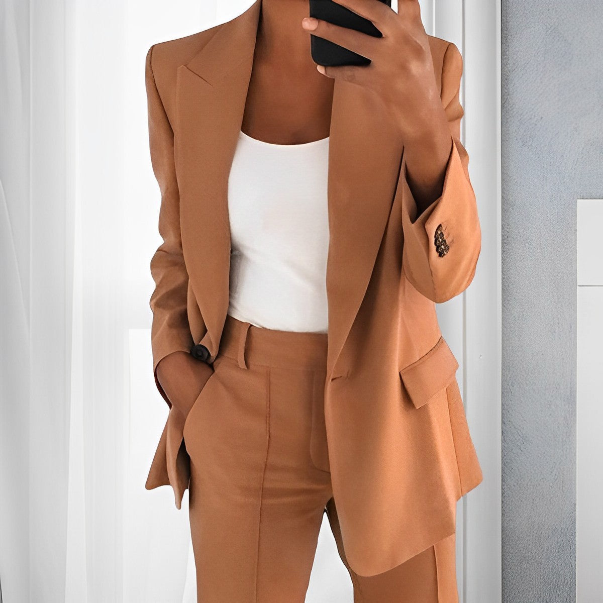 Stylish Relaxed Avelena Blazer