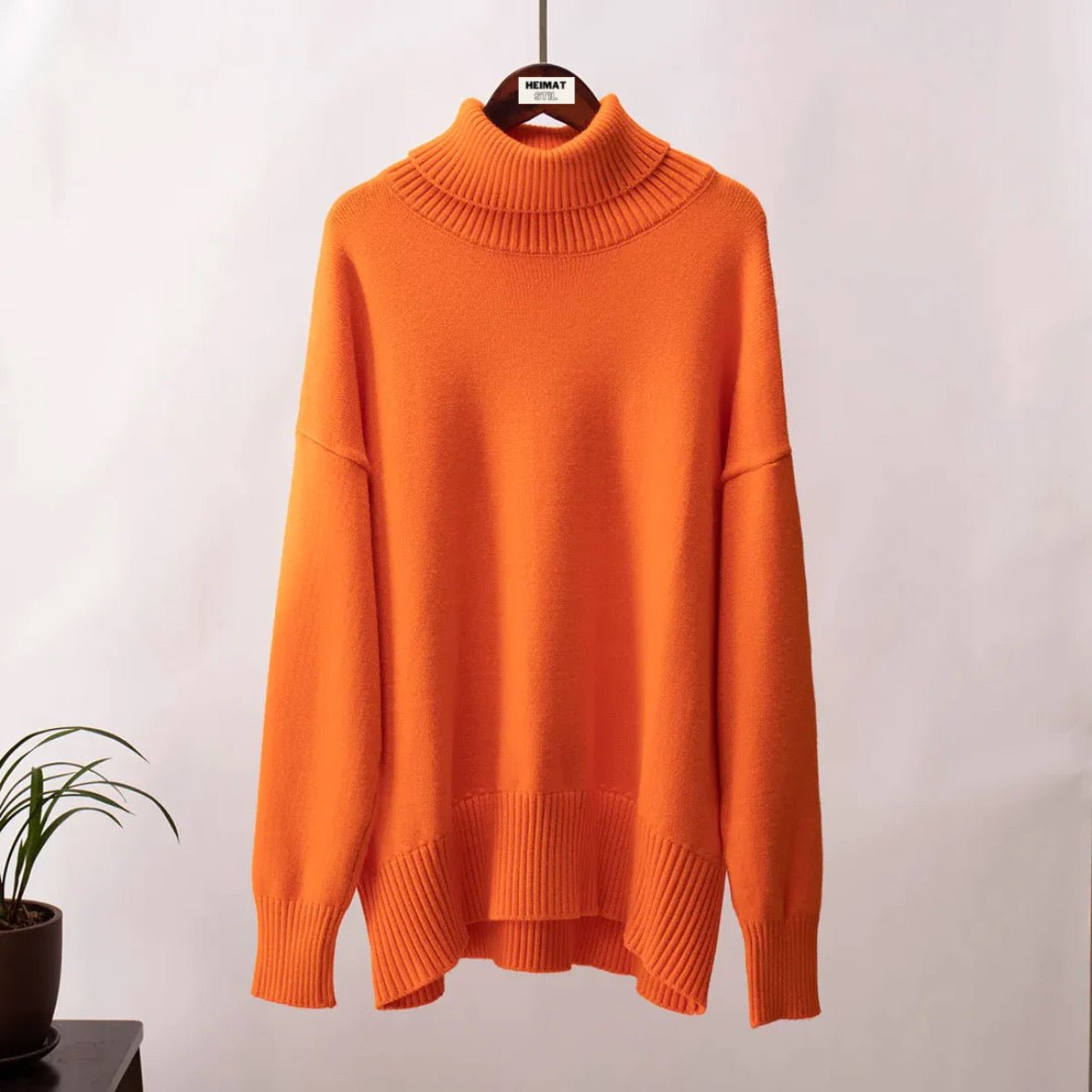 Krohn-e | Locker gestrickter Damenpullover