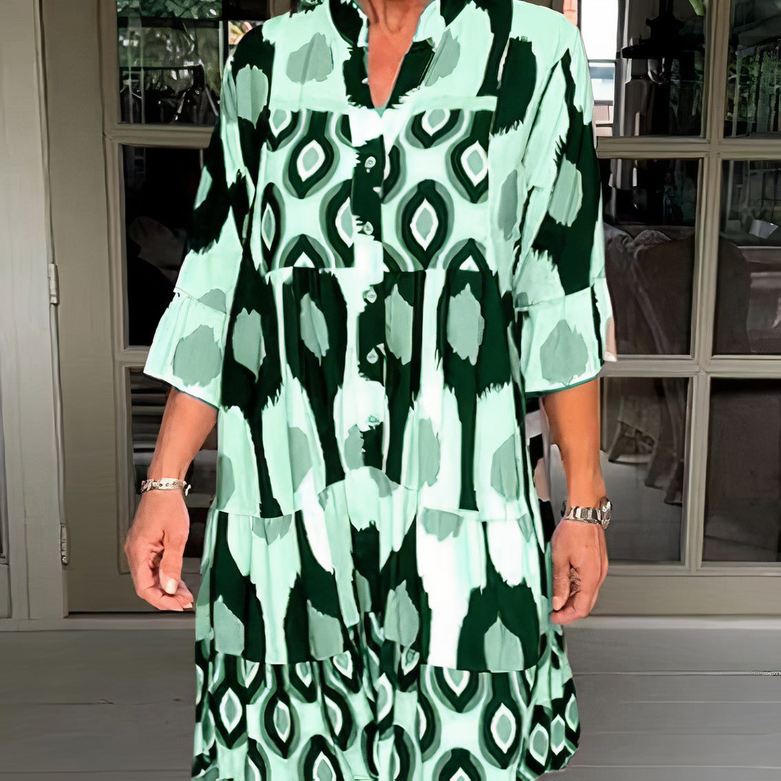 Alltags-Sommerkleid Akela