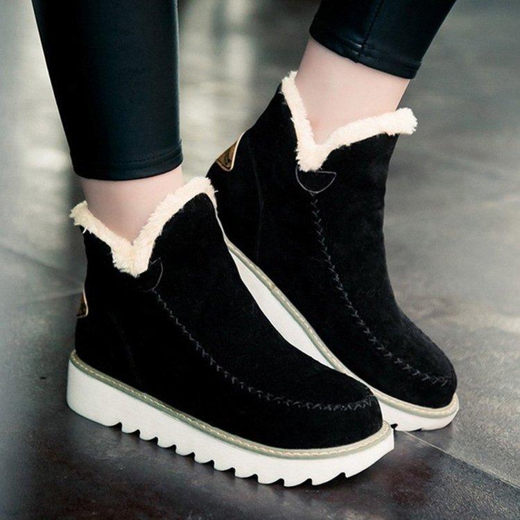 Ava Damen Winterstiefel warm