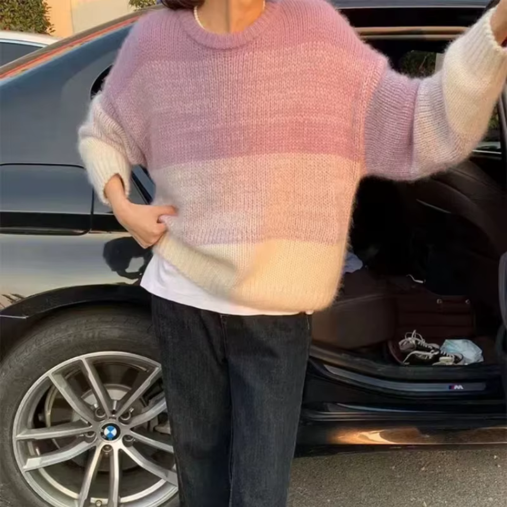 Krohn-e | Der Flauschige Pullover für Einen Gemütlichen Herbst