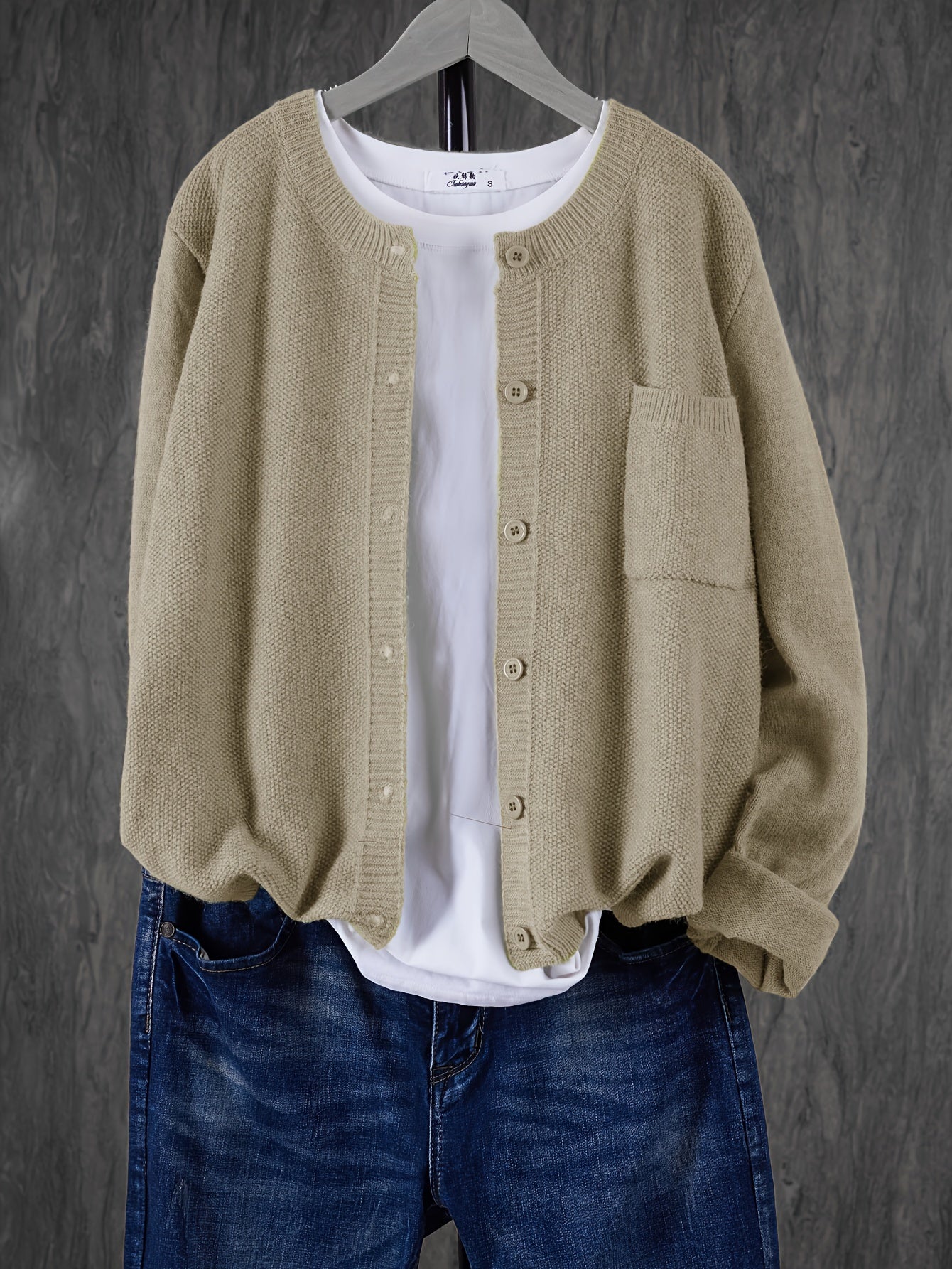 Krohn-e | Cardigan Rosa
