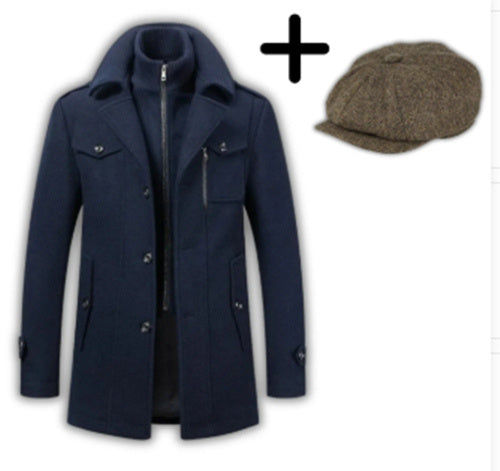 Herren Wolljacke Hugh – kälteresistent