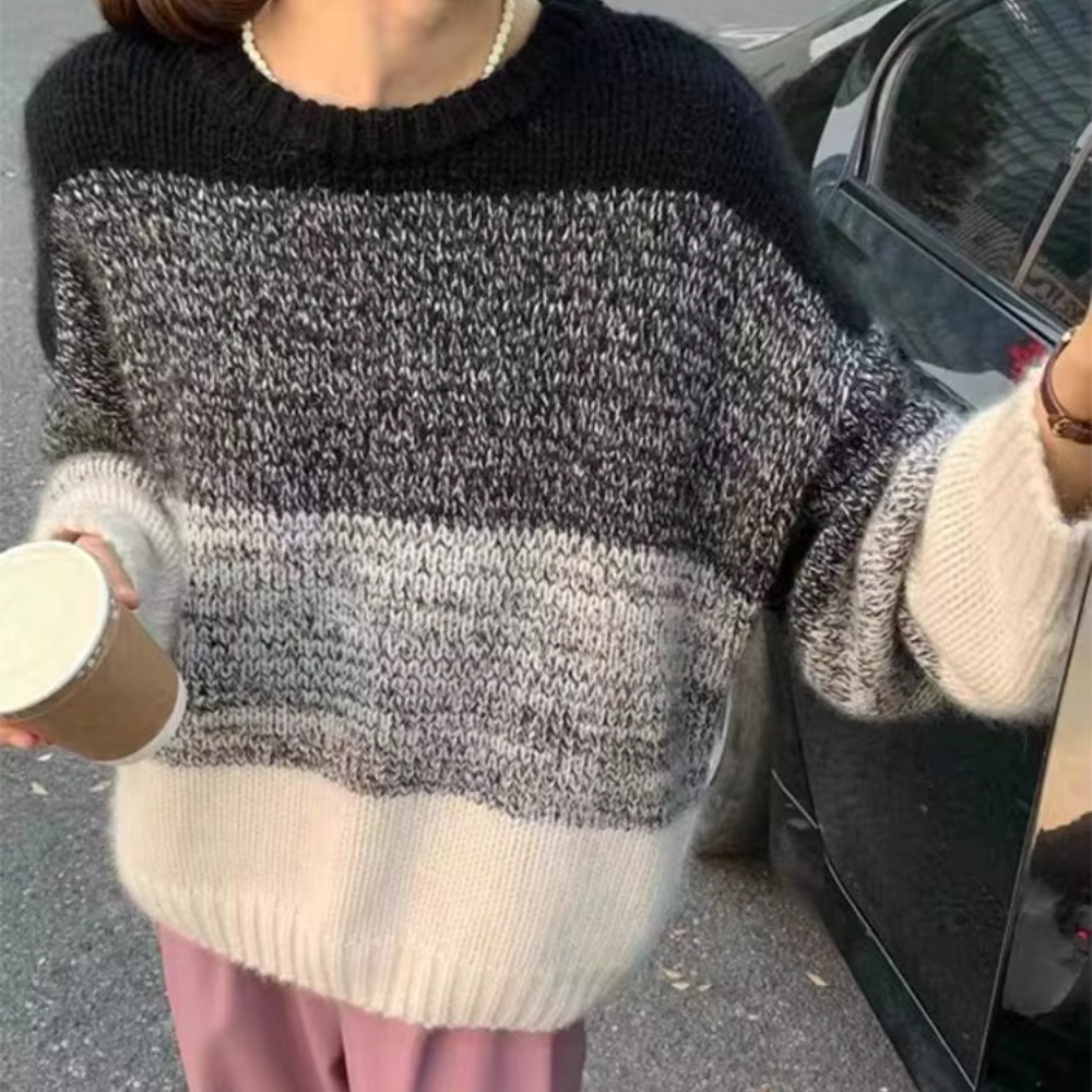 Krohn-e | Der Flauschige Pullover für Einen Gemütlichen Herbst