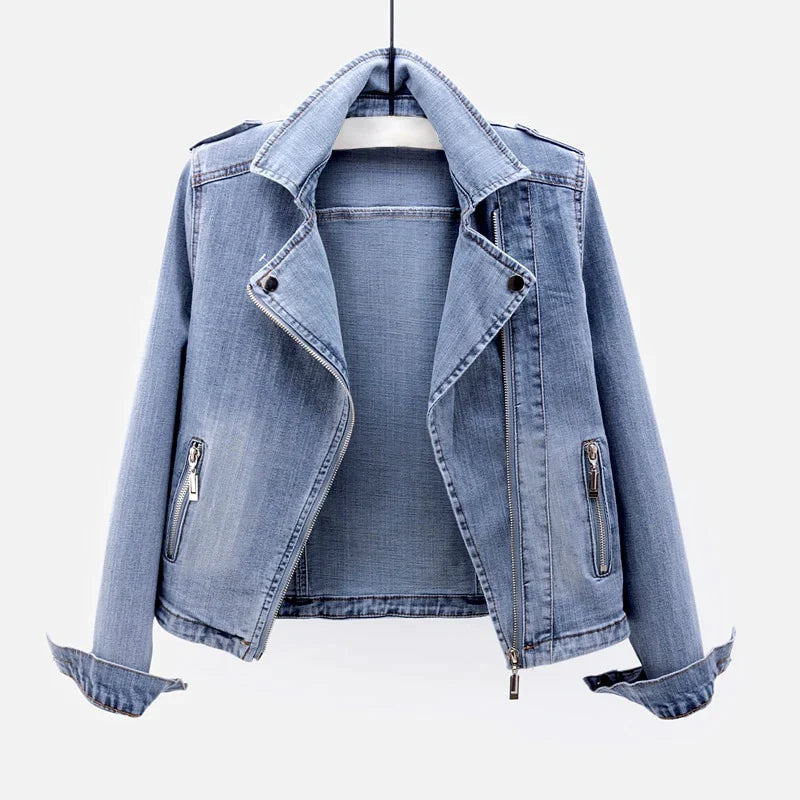 Krohn-e | Jeansjacke mit zeitlosem Fusionsstil
