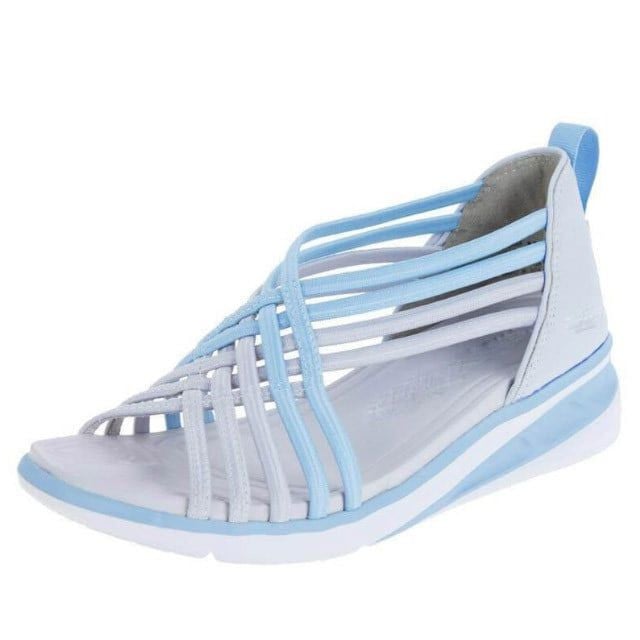 KROHN-E Damen Orthopädische Sandalen Memory Foam Frühling