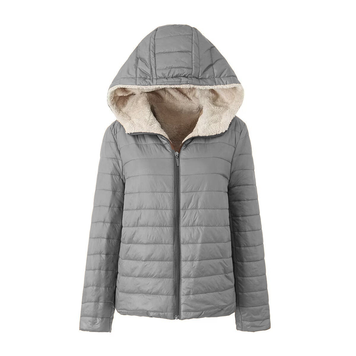 Krohn-e | Gepolsterte Pufferjacke für Damen