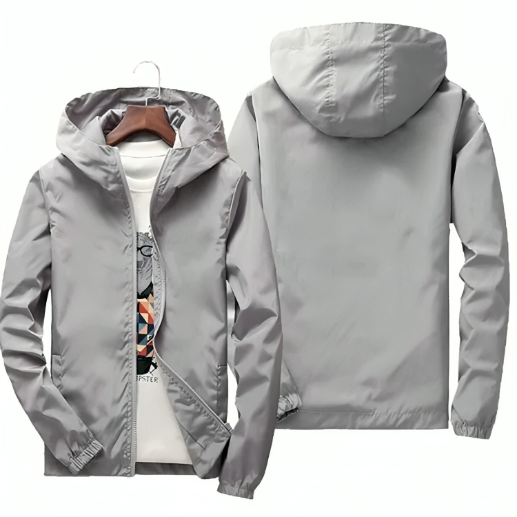 Lyrienne: Modische Kapuzenjacke