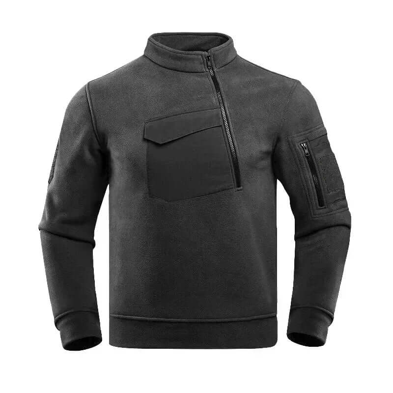 Krohn-e | Herren Taktische Fleecejacke