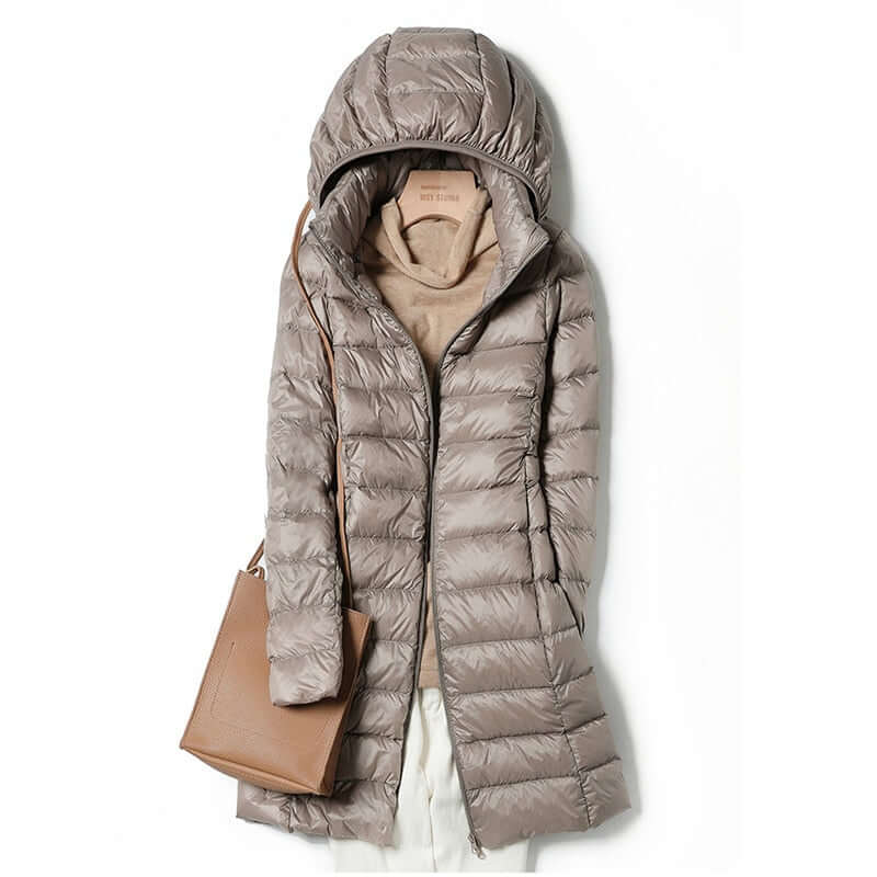 Krohn-e | Damen Ultraleichte Winter Freizeitjacke