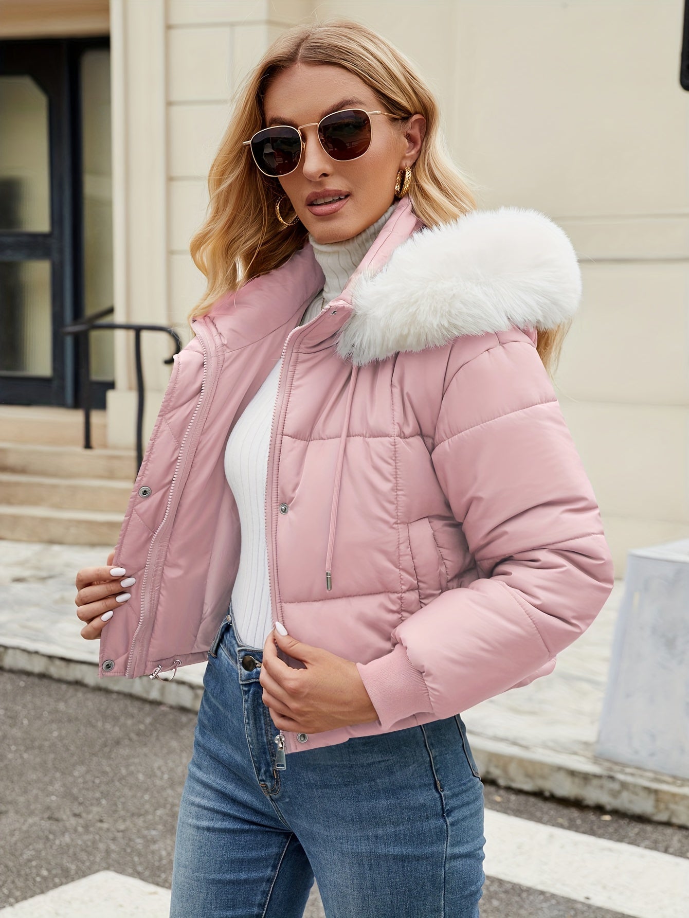 Krohn-e | Winter Pufferjacke