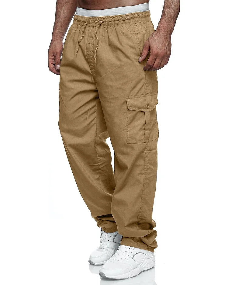 Boniface Herren Cargohose: bequeme Passform
